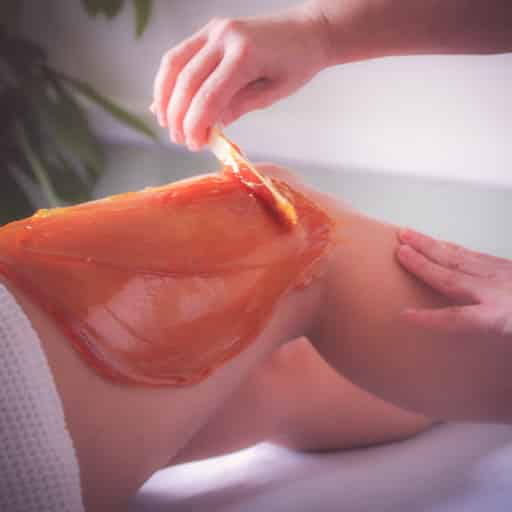 Woman gets a full leg Brazilian wax at Sonia's Waxing Plus