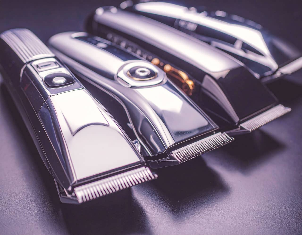 a group of body hair clippers as an alternative to waxing